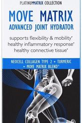 NeoCell Move Matrix Advanced Joint Hydrator packaging, supports flexibility, mobility, and healthy inflammatory response.